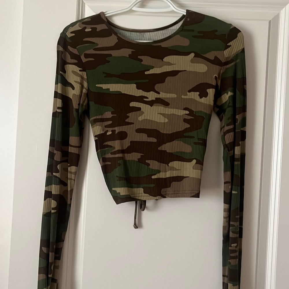 Camo Long Sleeve